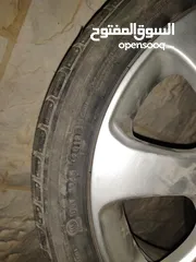  4 جنط MD16 بحاله الجديد