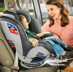  5 كرسي سياره اطفال ثقيل مميز من ماركة شيكو...