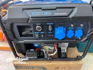  2 مولد بنزين 9.5 كيلو واط بنزين سيارات كهرباء
