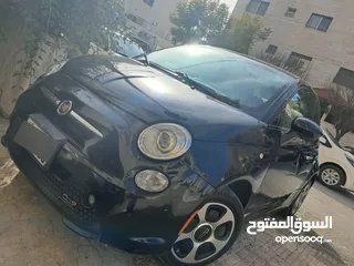  1 فيات e500 2016 كهرباء فل