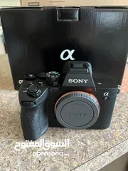  1 Sony Alpha A7 IV استعمال خفيف