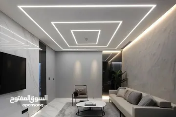  7 افضل الديكور الداخلي والدهانات