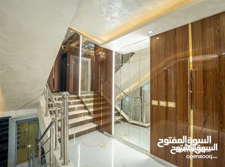  3 شقة طابق اول مساحة 200م في شفا بدران الكوم قرب سلاله مول