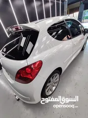  6 2009 Peugeot 207 RC LE MANS SERIES