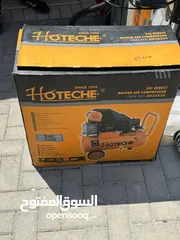  2 كمبريسر وماكنة صابونة ومفريك مع توابعه
