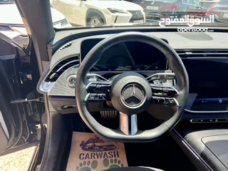  20 مرسيدس E200 AMG بانوراما كت اسود نايت 2024 الشكل الجديد وارد المانيا بحالة الزيرو مميزة