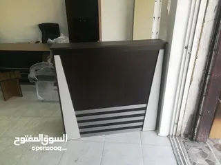  7 عررررررررض العيد حصري من المصنع الى المستهلك مباشرة كاونتر استقبال / ريسبشن شامل التوصيل عمان زرقاء