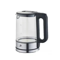  1 سخان ماء زجاج كهربائي 1.7 لتر