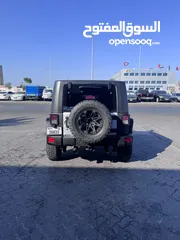  5 Jeep Wrangler Sport (Equipped) - جيب رانجلر سبورت مجهزة