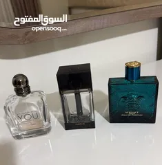  3 نشتري جميع انواع العطور الأصلية الفارغه المهم تكون أصلي