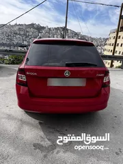  2 سكودا فابيا 2016