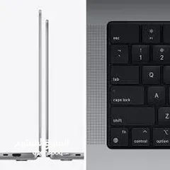 8 apple macbook PRO m1 14-inch core 14 ماك بوك أبل بروM1