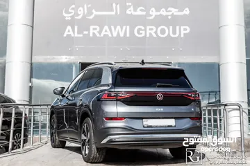  3 Volkswagen ID6 X Pro 2021  يمكن التمويل بالتعاون مع المؤسسات المعتمدة لدى المعرض