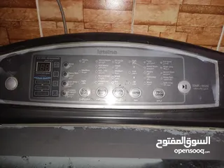  2 غسالة Lg Turbo drum بحالة ممتازة