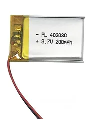  3 Lipo Battery Rechargeable Lithium Polymer ion Battery 3.7V بطاريات ليثيوم للاجهزة الالكترونية