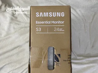  4 شاشه SAMSUNG (سامسونج) Essential Monitor  للبيع S3
