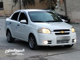  10 شفروليه افيو اوتوماتيك 2011 فحص كامل ماتور 1600cc توب نظافة بسعرررر مميززز