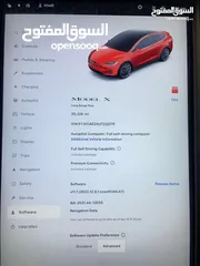  5 Tesla model X dual motors-long range plus    2020 تسلا X موديل 2020 بطاريه اكبر حجم  قابله للبدل