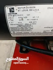  4 لعدم المصداقية تم تنزيل السعر  ماكنة تسليك صرف صحي بحالة الشركة والسعر نهائي نهائي نهائي