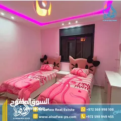  8 شقه فخمه سوبر ديلوكس مفروشه للايجار  قرب دوار الساعه  مع مدخل خاص سكنه اولى