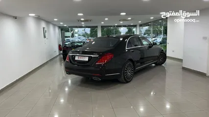  3 مرسيدس S550 موديل 2015 وارد أمريكي ( كلين تايتل ) بدون اي حوادث او غرق نظيفة جدا في حالة الوكالة