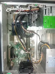  7 كمبيوتر hp عدد اثنين icore5 جيل رابع بحاله ممتازه ومواصفات جيده بس ب220  دينار الوقع بلوصف