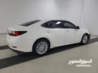  2 لكزس es350 2017 لؤلؤي داخل بيج وكاله