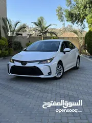  1 تويوتا كارولا ترخيص 2022 محرك 1800 هايبرد 170حصان