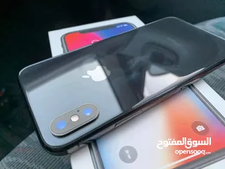  4 متوفر ايفونات XS الاصلي جيجا 64  و 256 بطارية مشكل هدية كفر ولزقة وشاحن الاصلي متوفر توصيل