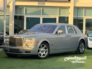  1 ROLLS ROYCE PHANTOM 2010 GCC FULL OPTION ORIGINAL PAINT PERFECT CONDITION