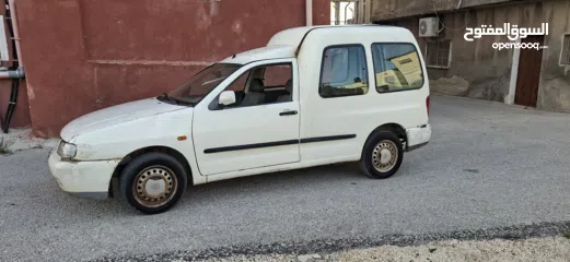  5 كادي موديل 2000ماتور 1900ديزل -غيار عادي اصل برايفت خالية من القص او المشاكل بسعر 14الف تنازل مباشر