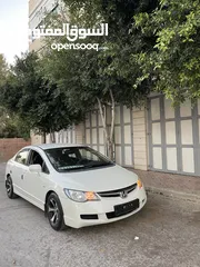  1 هوندا سيفيك 2007 للبيع كاش سعر ممتاز او اقساط 20 شهر