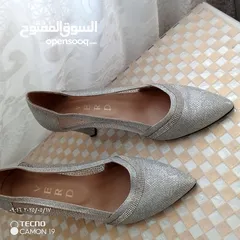  10 احذية ستاتي بكعب مريح