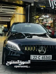  8 Mercedes C300 2018  kit brabus