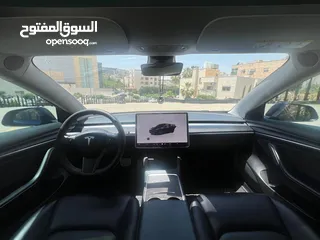  13 تيسلا موديل 3 لونج رينج بيرفورمنس Tesla Model 3 long range Performance