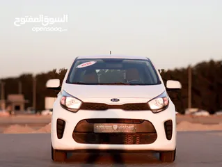  2 Kia Picanto 1.2L 2020 GCC accident-free, in excellent condition 359 P.M