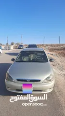  17 كيا ريو  موديل 2001 للبيع
