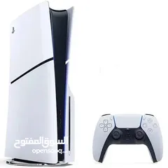  1 جهاز بلايستيشن 5 النسخة الرقمية مع وحدة تحكم  PlayStation 5 Digital Edition with Controller