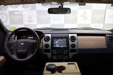  11 Ford F150 XLT 2015 GCC ونش امامي