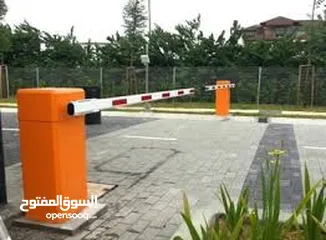  7 بوابات دخول وخروج السيارات - بوابات الكترونية بوابات دخول وخروج السيارات صيني و ايطالي تعمل بالكارت