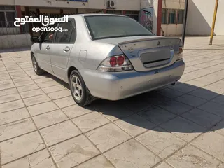  4 ميتسوبيشي لانسر 2006 مرخصه جديد للبيع 4300 قابل للتفاوض بعد المعاينه