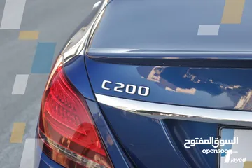  21 مرسيدس/Mercedes C200 (2020) 1500 CC Turbo / Mild Hybrid    95000 KM  Exterior: Brilliant Blue