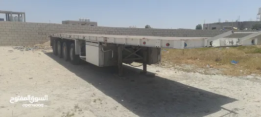  4 مقطورة  للبيع