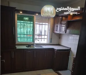  1 شقة للبيع طابق أول عمان الزهور كاش او تقسيط.