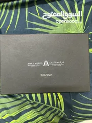  2 Balmain Paris  wallet and pen with the card