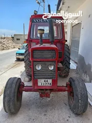 6 تركتر فولفو