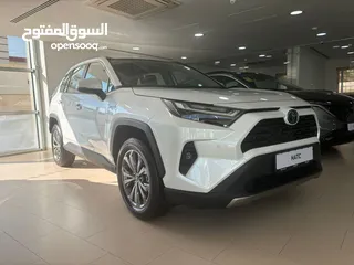  3 تويوتا راف فور موديل 2024