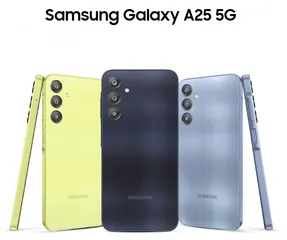  4 كفالة الوكيل الرسمي Samsung A25 5g