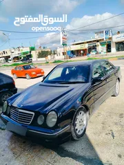  4 مرسيدس قرش ونص  2001 E200 فئه (Elegance)  فحص كامل