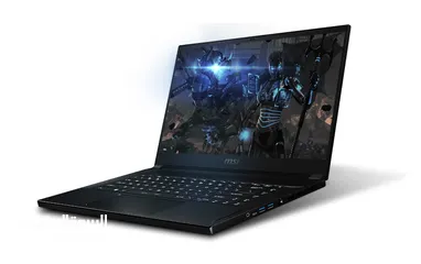  7 لابتوب  ام اس اي GS66 ستيلث 10UG كمبيوتر محمول للالعاب بالكرتونة